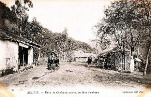 2700- Bougie - Route du Chabet-el-Akra